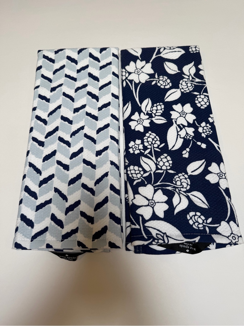 Kate Spade ♠️ Dish Cloths Set of 2 NWOT